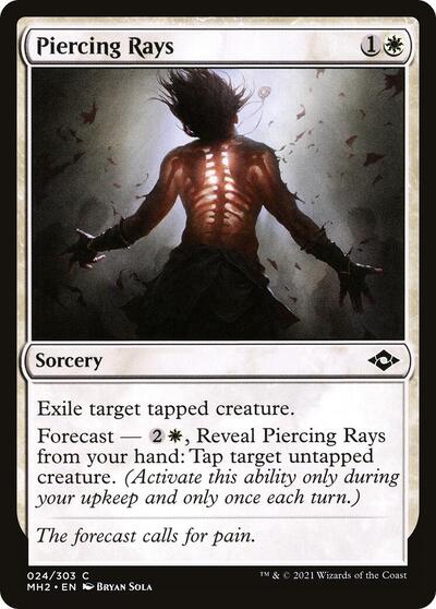 Piercing Rays (MH2) #24 Common (Lightly Played) Modern Horizons 2 Magic: The Gathering: 2021