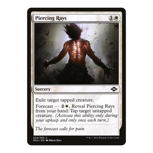 Piercing Rays (MH2) #24 Common (Lightly Played) Modern Horizons 2 Magic: The Gathering: 2021