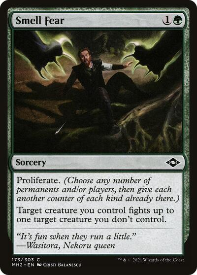 Smell Fear (MH2) #173 Common (Lightly Played) Modern Horizons 2 Magic: 2021