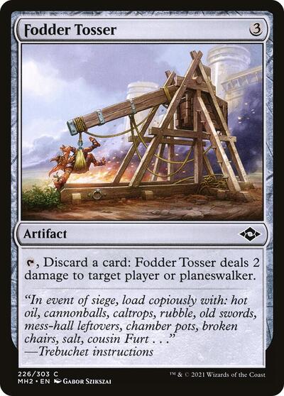 Fodder Tosser (MH2) #226 Common (Lightly Played) Modern Horizons 2 Magic: The Gathering: 2021