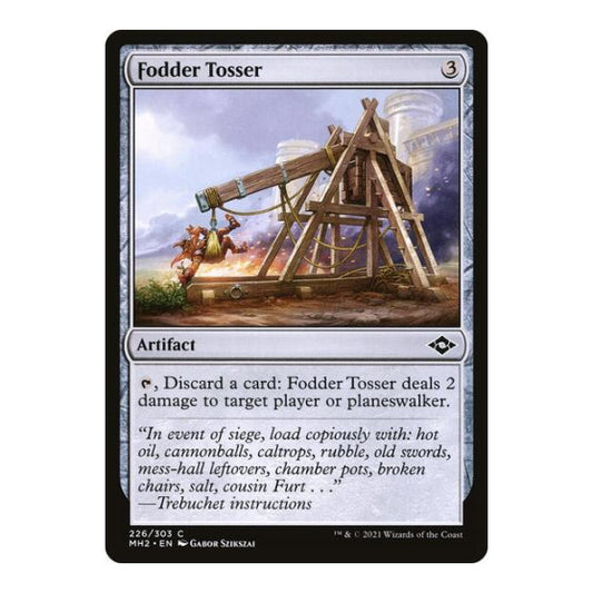 Fodder Tosser (MH2) #226 Common (Lightly Played) Modern Horizons 2 Magic: The Gathering: 2021