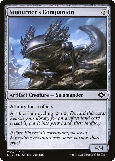Sojourners Companion (MH2) #235 Common (Lightly Played) Modern Horizons 2 Magic: The Gathering: 2021