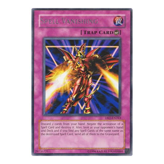 Spell Vanishing (DR1) #DR1-EN263 Rare (Unlimited Lightly Played) Dark Revelation Volume 1 YuGiOh: 2005