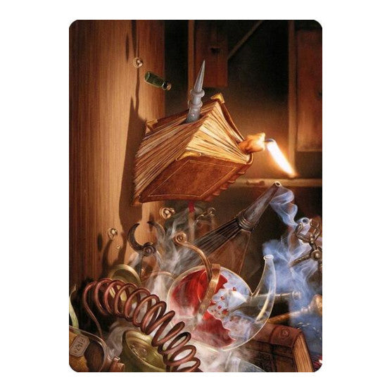 Rise and Shine Art Card (ASMH2) #18 Special (Lightly Played) Art Series: Modern Horizons 2 Magic: The Gathering: 2021