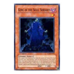 King of the Skull Servants (TLM) #TLM-EN032 Common / Short Print (Unlimited Moderately Played) The Lost Millennium YuGiOh: 2005