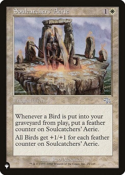 Soulcatchers Aerie (LIST) #JUD-25 Uncommon (Near Mint) The List Reprints Magic: 2026