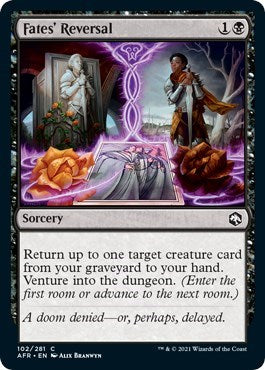 Fates Reversal (AFR) #102 Common (Lightly Played) Adventures in the Forgotten Realms Magic: The Gathering: 2021