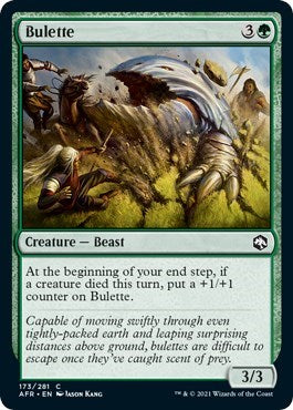 Bulette (AFR) #173 Common (Lightly Played) Adventures in the Forgotten Realms Magic: The Gathering: 2021