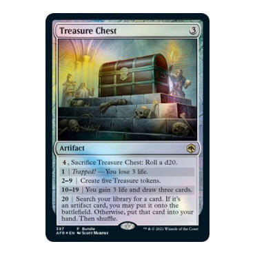 Treasure Chest (AFR Bundle) (UMP) #397 Promo (Foil Lightly Played) Unique and Miscellaneous Promos Magic: The Gathering: 2026