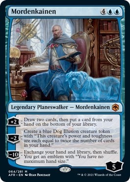 Mordenkainen (AFR) #64 Mythic Rare (Lightly Played) Adventures in the Forgotten Realms Magic: The Gathering: 2021