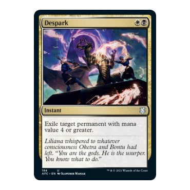 Despark (AFC) #184 Uncommon (Lightly Played) Commander: Adventures in the Forgotten Realms Magic: The Gathering: 2021