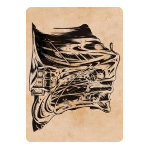 Gelatinous Cube (Showcase) Art Card (ASAFR) #71 Special (Lightly Played) Art Series: Adventures in the Forgotten Realms Magic: The Gathering: 2021
