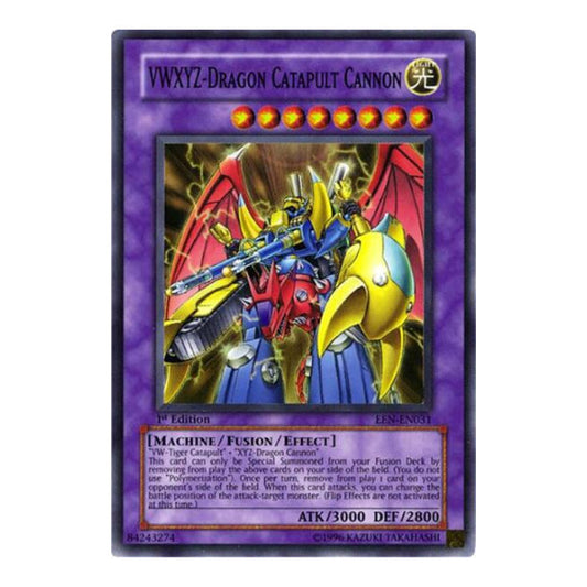 VWXYZ-Dragon Catapult Cannon (EEN) #EEN-EN031 Super Rare Elemental Energy YuGiOh: 2005