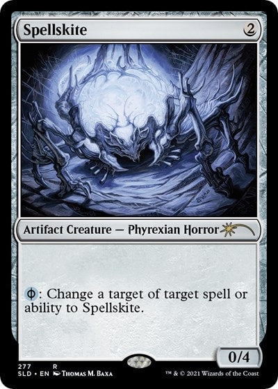 Spellskite (277) (SLD) #277 Rare (Near Mint) Secret Lair Drop Series Magic: The Gathering: 2026