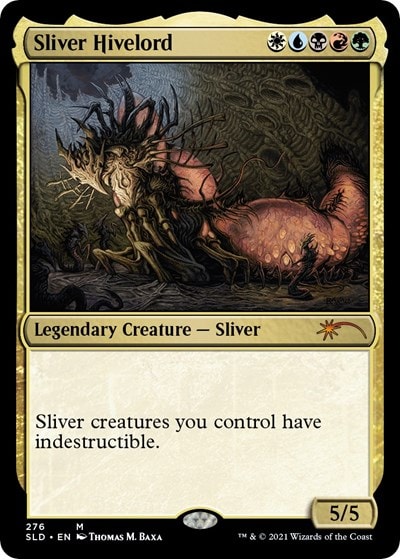 Sliver Hivelord (SLD) #276 Mythic Rare (Near Mint) Secret Lair Drop Series Magic: The Gathering: 2026