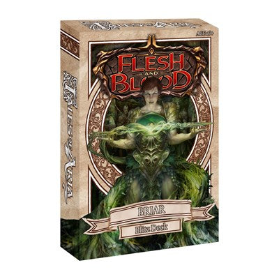 Tales of Aria Blitz Deck Briar (BRI) (Unopened) Blitz Deck: Tales of Aria - Briar Flesh and Blood TCG: 2021