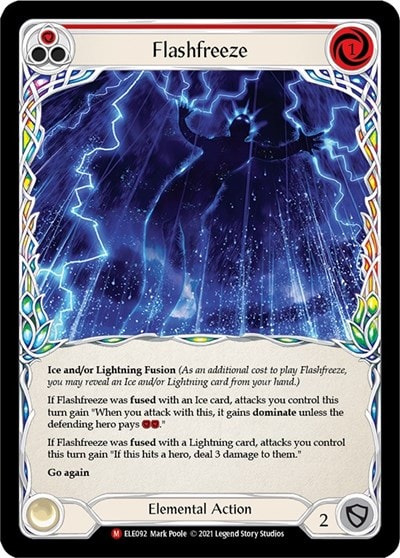Flashfreeze (ELE) #ELE092 Majestic (Unlimited Edition Normal Lightly Played) Tales of Aria Flesh and Blood TCG: 2021