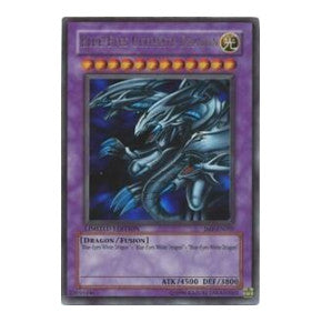 Blue Eyes Ultimate Dragon (SJMP) #JMP-EN005 Ultra Rare (Limited Moderately Played) Shonen Jump Magazine Promos YuGiOh: 2017