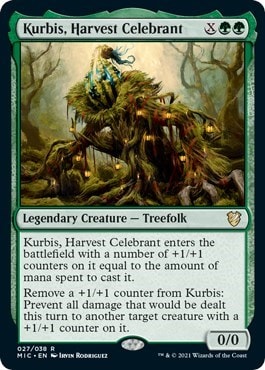 Kurbis Harvest Celebrant (MIC) #27 Rare (Lightly Played) Commander: Innistrad: Midnight Hunt Magic: The Gathering: 2021