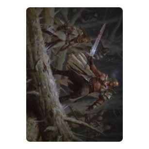Tovolar, Dire Overlord Art Card (05/81) (ASMID) #5 Special (Lightly Played) Art Series: Innistrad: Midnight Hunt Magic: The Gathering: 2021