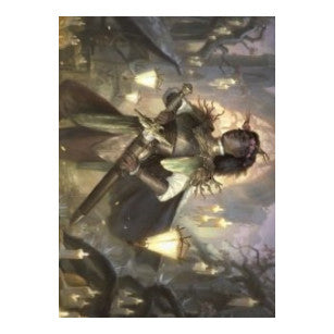 Sungold Sentinel Art Card (ASMID) #20 Special (Lightly Played) Art Series: Innistrad: Midnight Hunt Magic: The Gathering: 2021