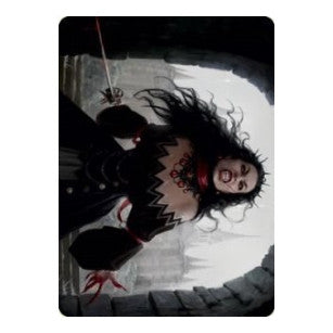 Voldaren Stinger Art Card (ASMID) #46 Special (Lightly Played) Art Series: Innistrad: Midnight Hunt Magic: The Gathering: 2021