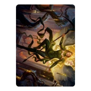 Sigarda, Champion of Light Art Card (ASMID) #68 Special (Lightly Played) Art Series: Innistrad: Midnight Hunt Magic: The Gathering: 2021