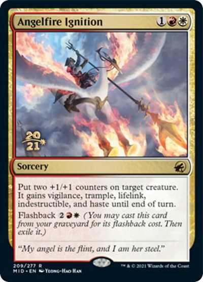 Angelfire Ignition (PRE) #209s Rare (Foil Near Mint) Prerelease Cards Magic: The Gathering: 2026