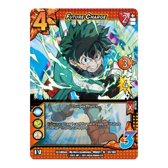 Future Charge (MHA) #59/180 SE UniVersus: My Hero Academia UniVersus: 2021