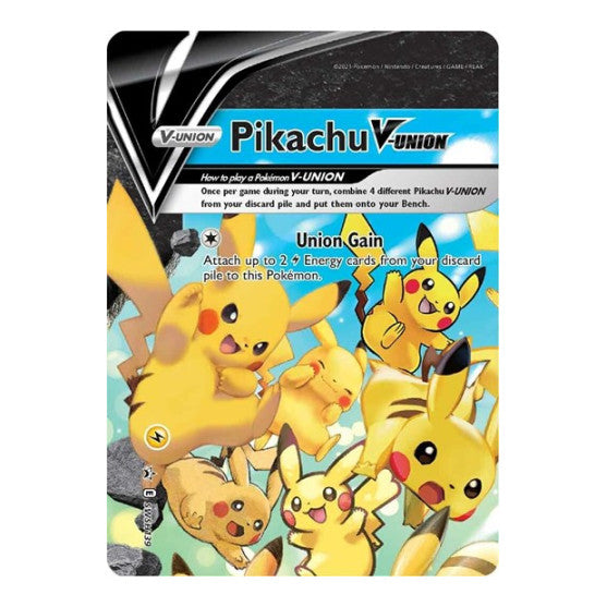 Pikachu V-Union - SWSH139 (SWSD) #SWSH139 Promo (Holofoil Near Mint) SWSH: Sword & Shield Promo Cards Pokemon: 2019