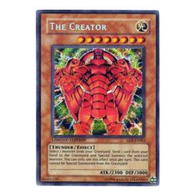 The Creator (EEN) #EEN-ENSE2 Secret Rare (Limited Lightly Played) Elemental Energy YuGiOh: 2005
