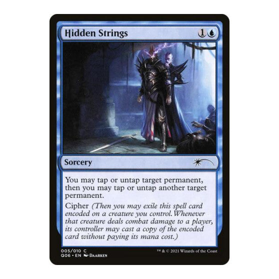 Hidden Strings (UMP) #5 Common (Lightly Played) Unique and Miscellaneous Promos Magic: The Gathering: 2026