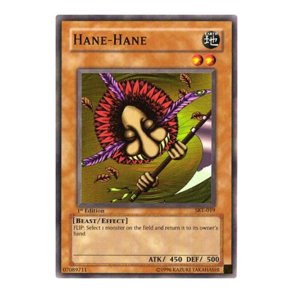 Hane-Hane (SKE) #SKE-019 Common (Unlimited Damaged) Starter Deck: Kaiba Evolution YuGiOh: 2004