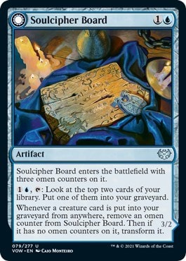 Soulcipher Board (VOW) #79 Uncommon (Lightly Played) Innistrad: Crimson Vow Magic: The Gathering: 2021