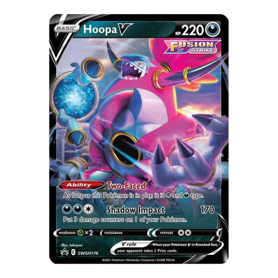 Hoopa V SWSH176 (SWSD) #SWSH176 Promo SWSH: Sword & Shield Promo Cards Pokemon: 2019