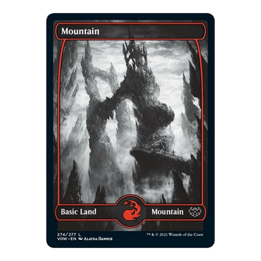 Mountain (274) (VOW) #274 Land Innistrad: Crimson Vow Magic: The Gathering: 2021