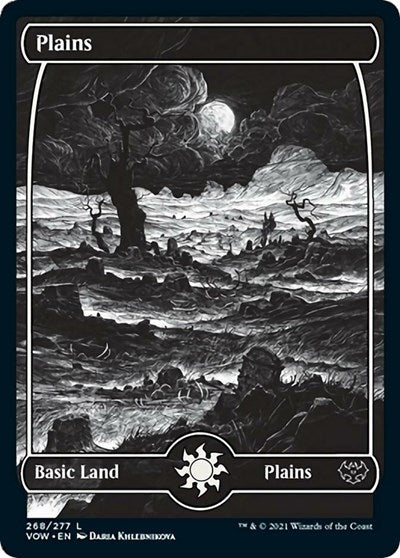 Plains 268 (VOW) #268 Land (Lightly Played) Innistrad: Crimson Vow Magic: 2021