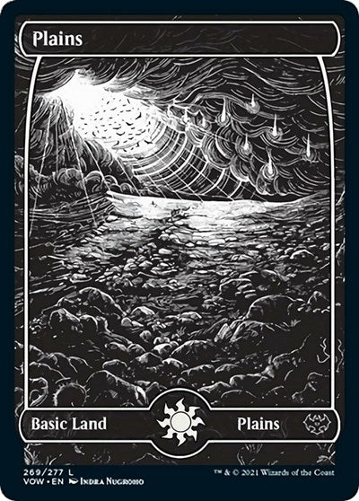 Plains 269 (VOW) #269 Land (Lightly Played) Innistrad: Crimson Vow Magic: 2021