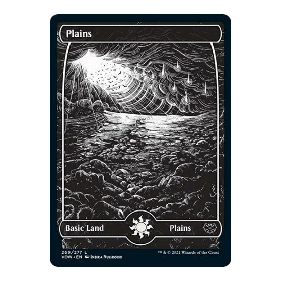 Plains 269 (VOW) #269 Land (Lightly Played) Innistrad: Crimson Vow Magic: The Gathering: 2021