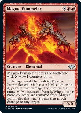 Magma Pummeler (VOW) #169 Uncommon (Lightly Played) Innistrad: Crimson Vow Magic: The Gathering: 2021