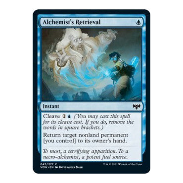 Alchemist's Retrieval (VOW) #47 Common (Lightly Played) Innistrad: Crimson Vow Magic: The Gathering: 2021