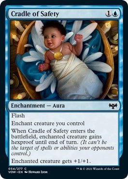 Cradle of Safety (VOW) #54 Common (Lightly Played) Innistrad: Crimson Vow Magic: The Gathering: 2021