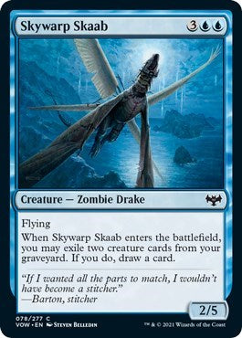 Skywarp Skaab (VOW) #78 Common (Lightly Played) Innistrad: Crimson Vow Magic: 2021