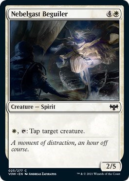 Nebelgast Beguiler (VOW) #25 Common (Lightly Played) Innistrad: Crimson Vow Magic: 2021