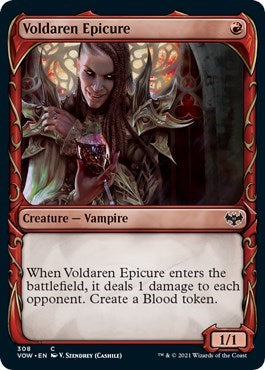 Voldaren Epicure Showcase (VOW) #308 Common (Lightly Played) Innistrad: Crimson Vow Magic: The Gathering: 2021