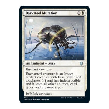 Darksteel Mutation (VOC) #84 Uncommon (Lightly Played) Commander: Innistrad: Crimson Vow Magic: The Gathering: 2021