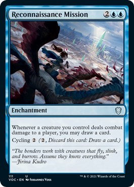 Reconnaissance Mission (VOC) #111 Uncommon (Lightly Played) Commander: Innistrad: Crimson Vow Magic: The Gathering: 2021