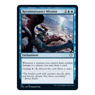 Reconnaissance Mission (VOC) #111 Uncommon (Lightly Played) Commander: Innistrad: Crimson Vow Magic: The Gathering: 2021