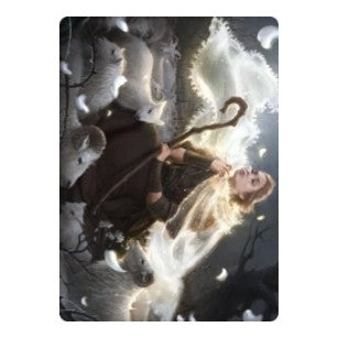 Ancestor's Embrace Art Card (ASVOW) #4 Special (Lightly Played) Art Series: Innistrad: Crimson Vow Magic: The Gathering: 2021