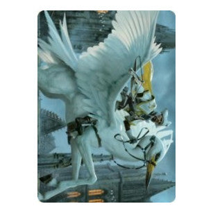 Gryff Rider Art Card (ASVOW) #10 Special (Lightly Played) Art Series: Innistrad: Crimson Vow Magic: The Gathering: 2021